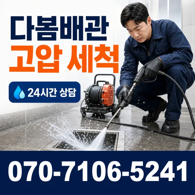 점촌5동 하수구막힘 상담 이미지 4